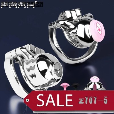 4mm PA Chastity Cage With Real tube Device Wearable Belt Worship Sissi Cuckold