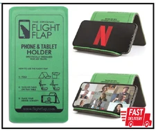 Flight Flap Phone & Tablet Holder Stand 9x4” – Flexible for Original 