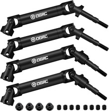 OGRC CVD Steel Driveshaft for Traxxas Slash/Stampede/Rustler 4X4 Upgrades  Fron