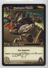 2008 World of Warcraft TCG: The Hunt for Illidan Vindicator Falaan #179