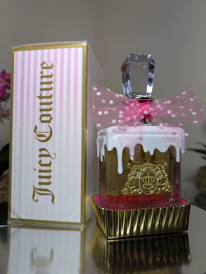 Viva La Juicy Sucre от Juicy Couture парфюмированная вода 3,4 унц женский аромат - Изображение 4 из 4