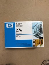 HP 27A Genuine Black Toner Cartridge C4127A for HP LaserJet 4000 4050 New Sealed