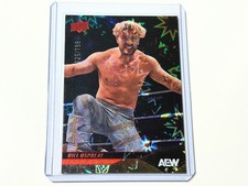 2025 Upper Deck AEW Flagship Will Ospreay Dyn...