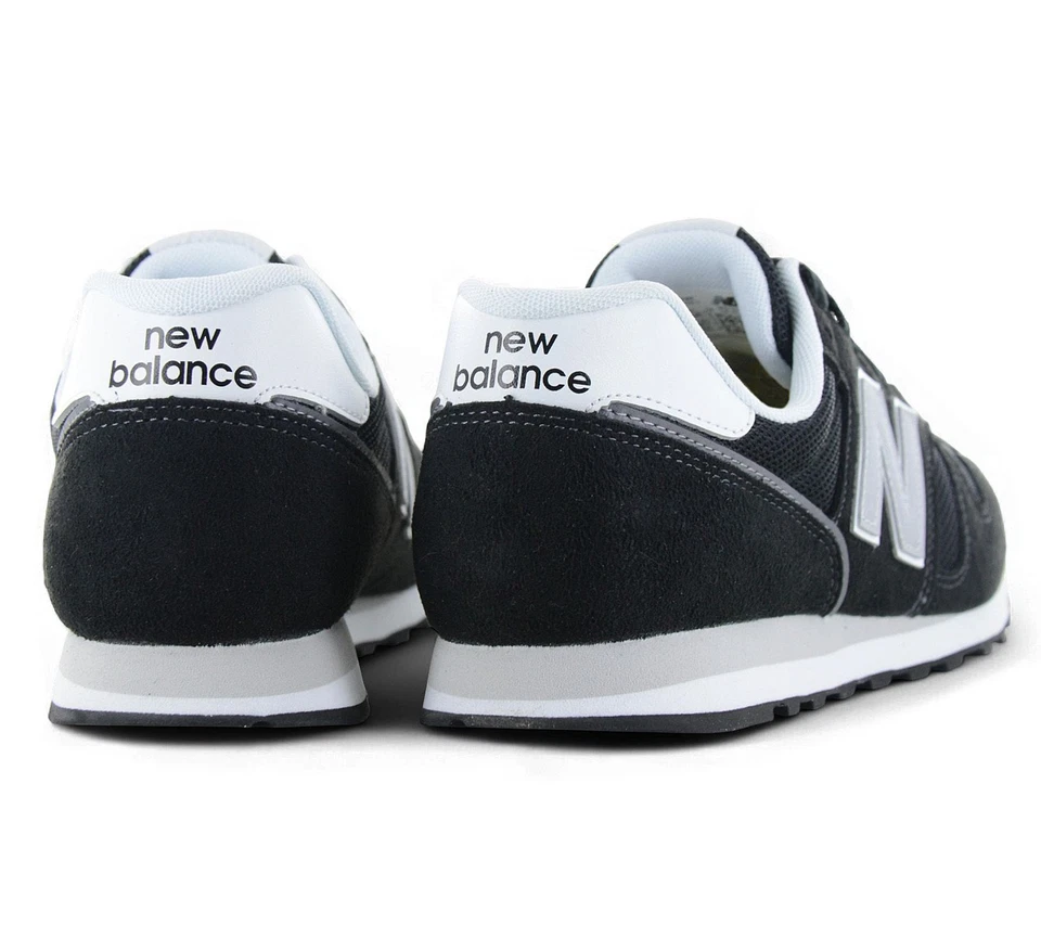 New Balance 373 - Baskets Sneakers Hommes Noir Loisirs Chaussures NEU ML 373 KB2 - Photo 3/4