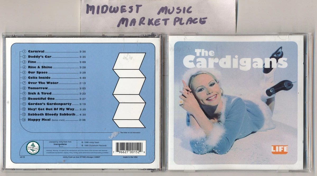 Music CDs The Cardigans for sale | eBay