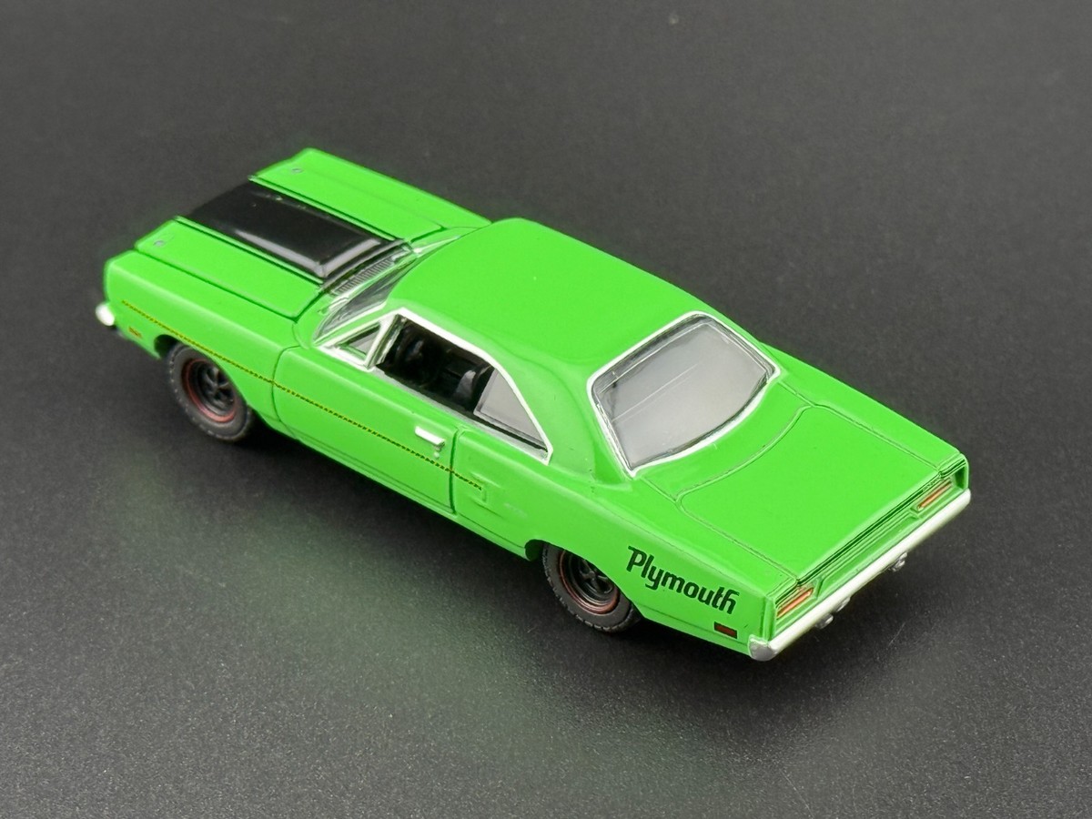 Greenlight 1970 Plymouth Road Runner Green 13370 1/64 | eBay