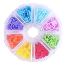 104 Pcs Crochet Clips Markers Locking Stitch Makers Accessories Supplies