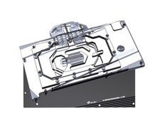 Bykski GPU Water Block For MSI GeForce RTX 4080 SUPER 16G GAMING X SLIM