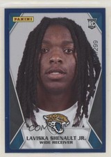 2020 Panini NFL Sticker & Card Collection Blue /299 Laviska Shenault Jr #79 09g4