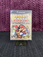Paper Mario: The Thousand-Year Door (GameCube 2004) CIB with Manual - Tested!