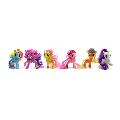 #ad My Little Pony: The Movie Pirate Ponies the Mane Six Complete Set Walmart Excl. $24.95