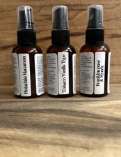 3 Sweet Essentials | Premium Fragrance / Perfume Oils 2oz Made w/ Organic Oils