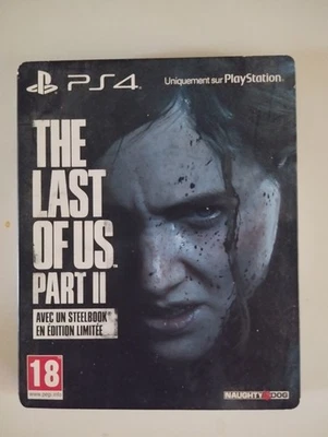Jeu The Last of Us Part II sur PS5 Edition Limitée Steelbook comme neuf - Photo 1/3