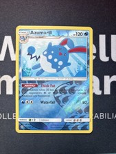 Pokemon - Azumarill 35/147 - Burning Shadows - Reverse Holo Rare - Played
