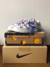 Nike Off-White x Dunk Low Lot 48 of 50 for Sale | Authenticity