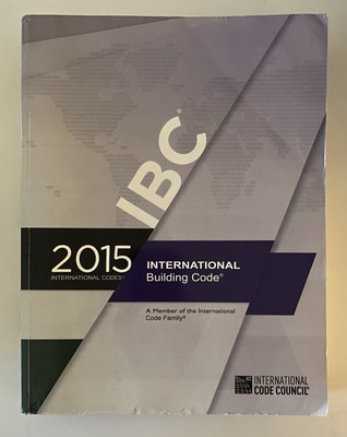 2015 International Building Code by International Code Council Book