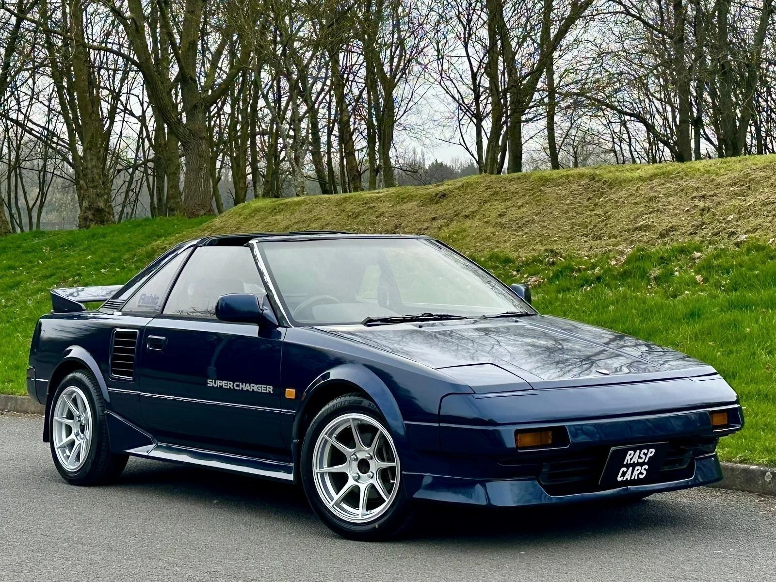 1988 Toyota MR2 1.6 Twincam Supercharger T Bar Fresh Import