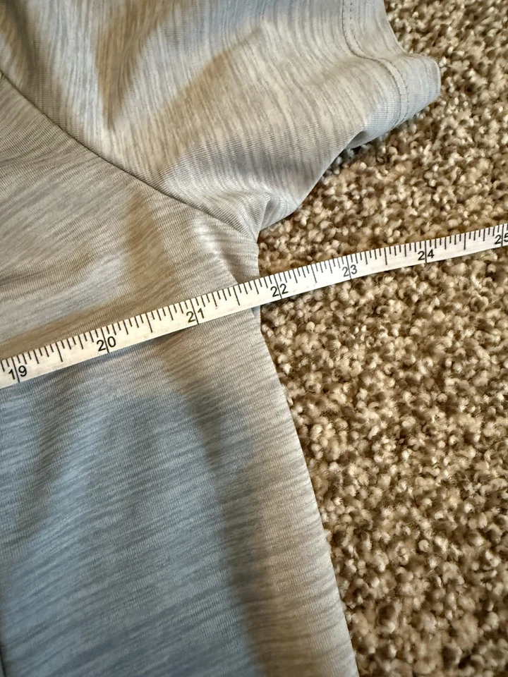 Lady Hagen Women's Golf Polo Shirt Gray Size XL - Image 4 of 4