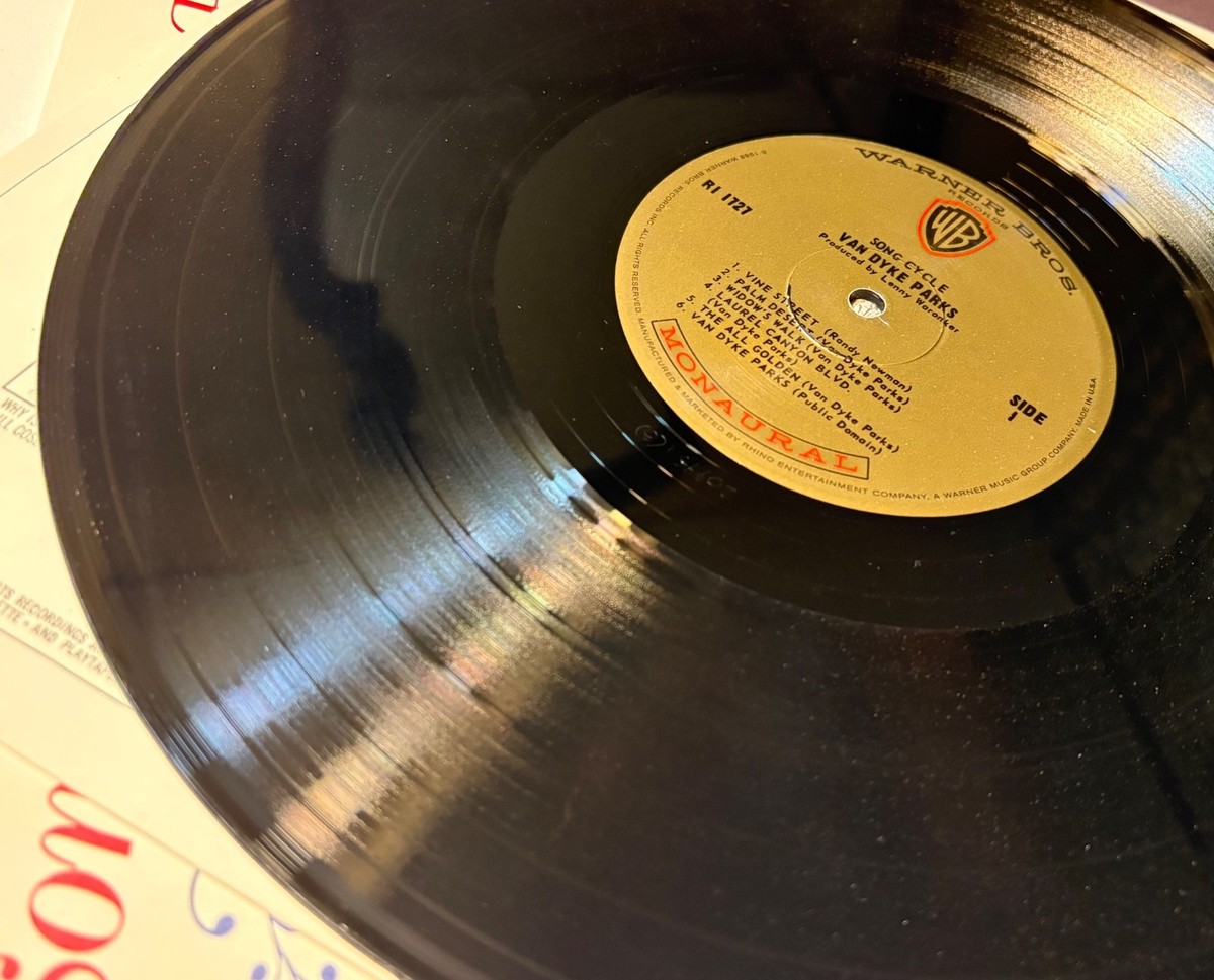 VAN DYKE PARK - Song Cycle LP Vinyl RSD Limited Edition 180g MONO