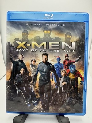 X-Men: Days of Future Past (Blu-ray, 2014)