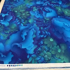 Moda Classic Marble Botanical Quilt Fabric OOP 2 Continuous Yards