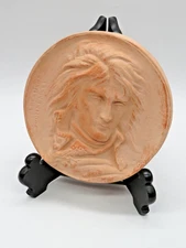 3D Terra Cotta relief of Napoleon Bonepart from the Louvre Museum in France 6.25