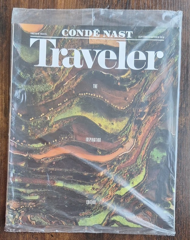 Conde Nast Traveler Magazine - Sept/Oct 2018 - The Inspiration Edition *** NEW