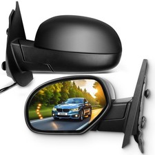 Side View Mirrors Left Right for Chevy GMC Silverado Suburban Heated Turn Signal
