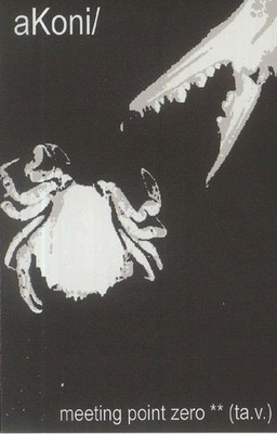 AKONI - Meeting Point Zero (Ta V) - LIMITED NUMBERED CASSETTE