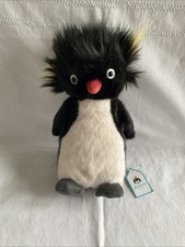 Jellycat Ronnie Rockhopper Penguin Plush Soft Toy with Tags Retired