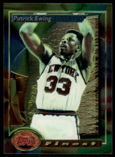 1993-94 Topps Finest #165 Patrick Ewing New York Knicks basketball card