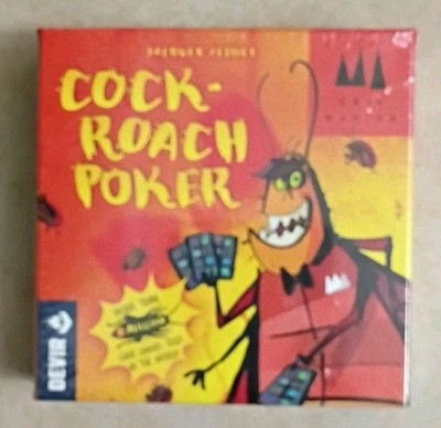 Cockroach Poker Card Game By: Drei Magier DEVIR Brand NEW!!! Factory Sealed!!!