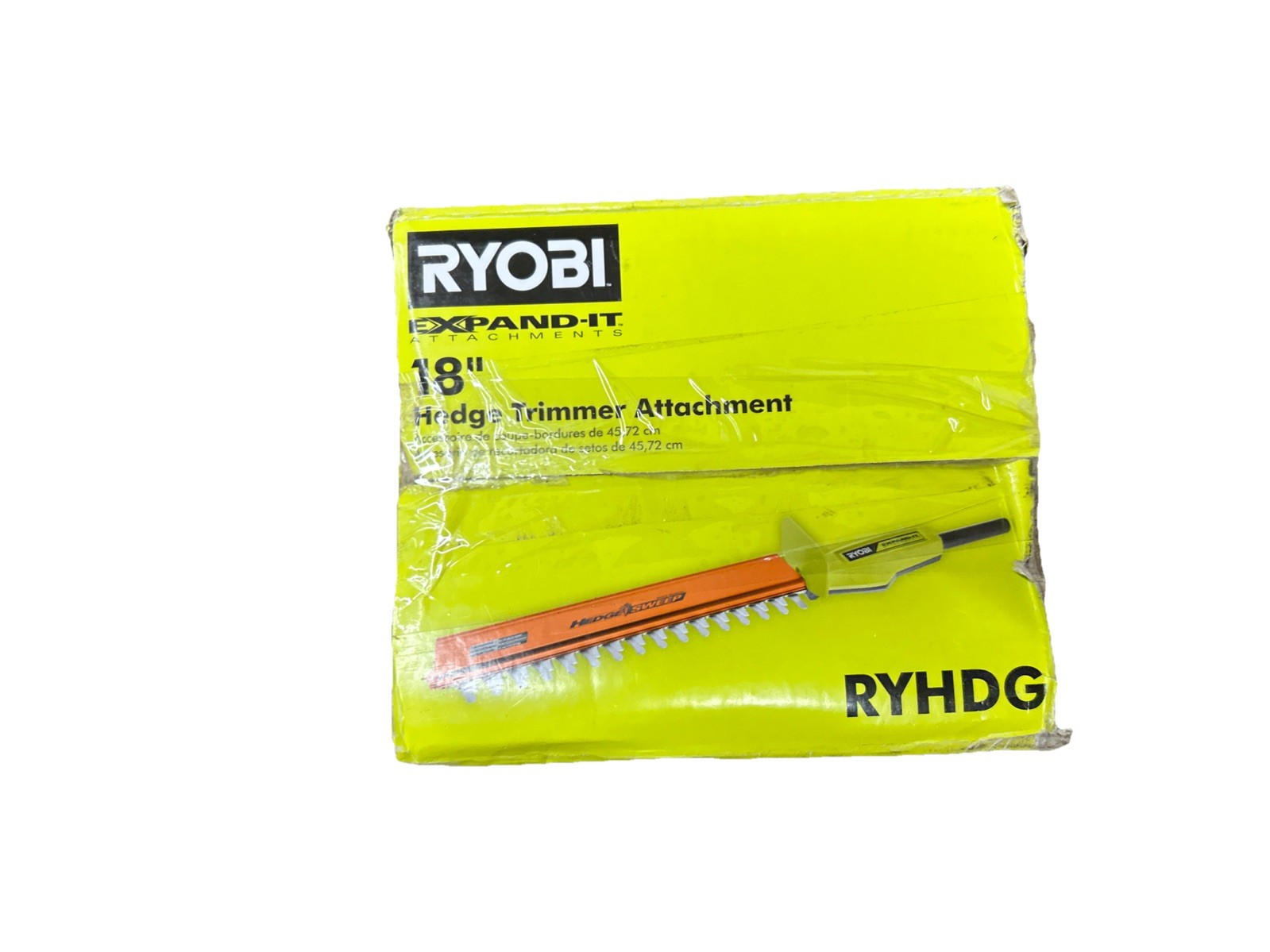 RYOBI Expand-It 18 in. Universal Hedge Trimmer Attachment