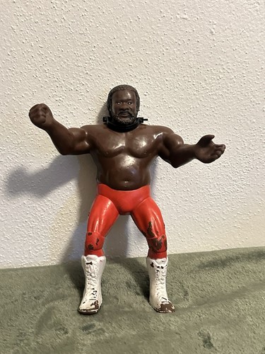 Junkyard Dog Vintage Original WWF LJN Wrestling Su...
