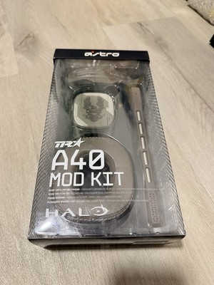 Astro A40 TR Mod Kit Halo Edition Gray Headset Accessory Kit