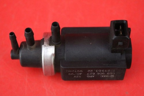 Audi A6 Allroad C5 1999 Vakuumventil Unterdruckventil Magnetventil 059906627
