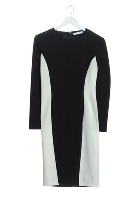 MANGO Falda estilo lápiz Mujeres Vestido Talla EU 38 blanco-negro look casual - Imagen 1 de 4
