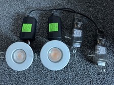 Collingwood H2 Pro DLE5245500 Dimmable Fire Rated Downlight CCT (Qty 2)