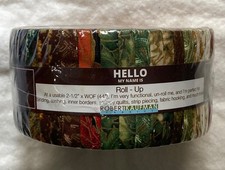 New Cotton Robert Kaufman Jelly Roll "Shades of the Season"