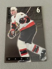 1997-98 Ottawa Senators NHL Hockey Team Issued Postcard - Wade Redden