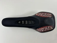 Profile Design CR-Mo Rail Tri Stryke Saddle Black Cutaway