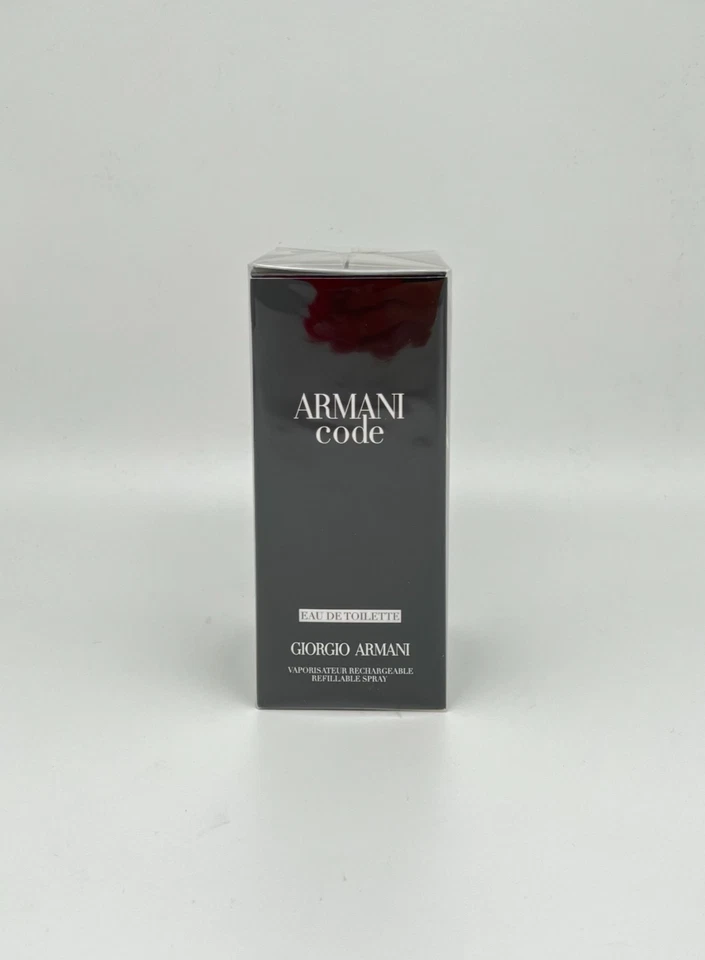Armani Code Pour Homme 125 ml Original NEU + OVP Eau de Toilette EDT Refillable - Bild 4 von 4