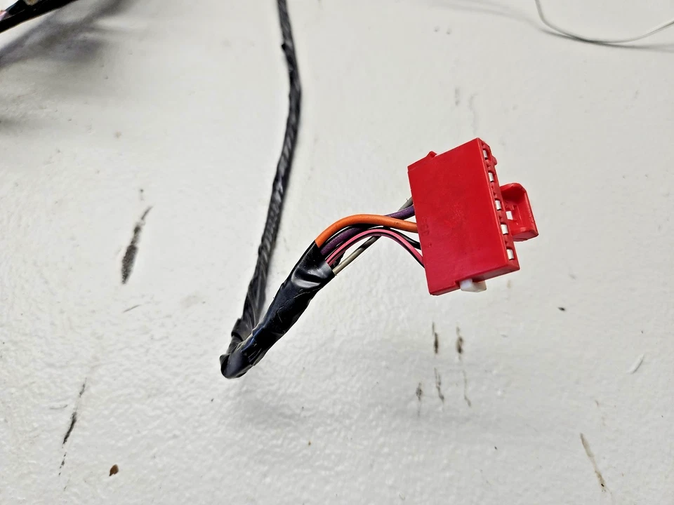 Chevy GMC C/K 1500 1994 suburbano interior debajo del tablero arnés de cables OEM 3860 Foto 3 de 4