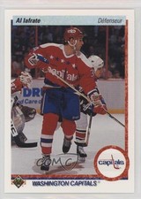 1990-91 Upper Deck French Al Iafrate #539 19le