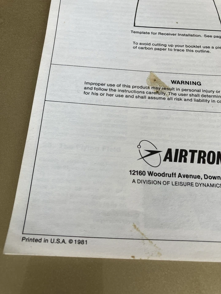 Airtronics Kitty Almost Ready To Fly Sailplane Manual Radio Control - Image 2 of 2
