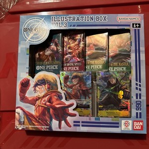 bandai namco one piece card game illustration box vol. 3 TCG: Vol [IB-03] This product incorporates many One Piece elements to catch the eye and entice purchasers bandai namco one piece card