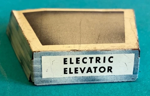 MARX AWNING FOR SKYSCRAPER ENTRANCE!! Great Shape!