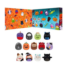 Squishmallows Halloween 2025 Countdown Calendar NIB 13 Micromallows Advent