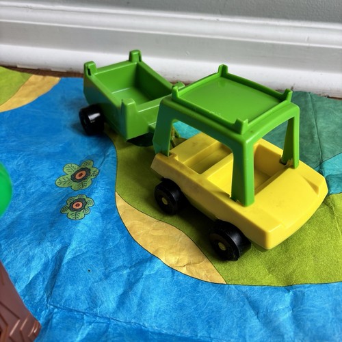 VTG Playskool Play Friends National Park Forest Ranger Playset 1975 See Details - Picture 7 of 15