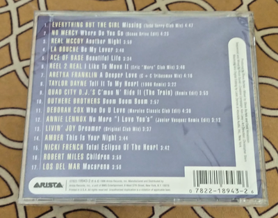 Ultimate Dance Party 1997 by Various Artists (CD, Nov-1996, Arista